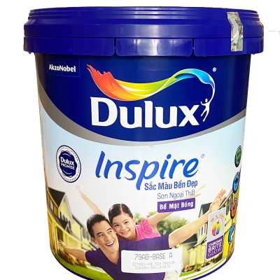 Sơn ngoại thất Dulux Inspire bề mặt bóng 79AB - 15L