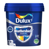 Sơn ngoại thất Dulux Weathershield bề mặt mờ BJ8 5L