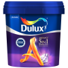 Sơn nội thất Dulux Ambiance 5 In 1 Diamond Glow siêu bóng 66AB lon 5L