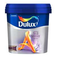 Sơn nội thất Dulux Ambiance 5 in 1 Superflexx siêu bóng Z611B lon 5L