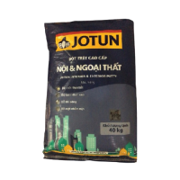 Bột trét tường Jotun nội ngoại thất bao 40Kg