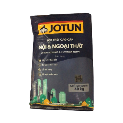 Bột trét tường Jotun nội ngoại thất bao 40Kg