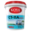 [ COMBO 2 THÙNG 22KG ] Chất chống thấm màu KOVA CT-11A Color -Thùng 22KG