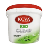 Keo bóng nước KOVA Clear W thùng 4KG
