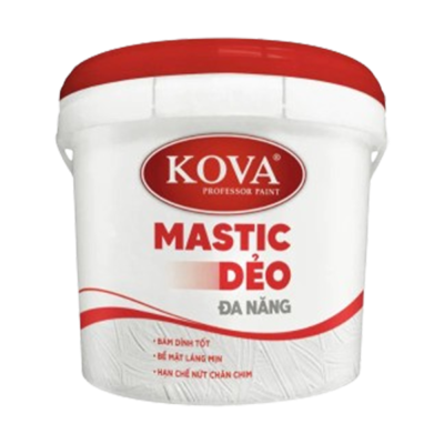 Mastic dẻo KOVA đa năng lon 6KG