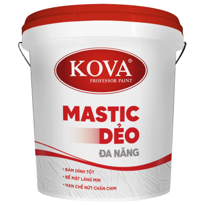 Mastic dẻo KOVA đa năng thùng 25KG