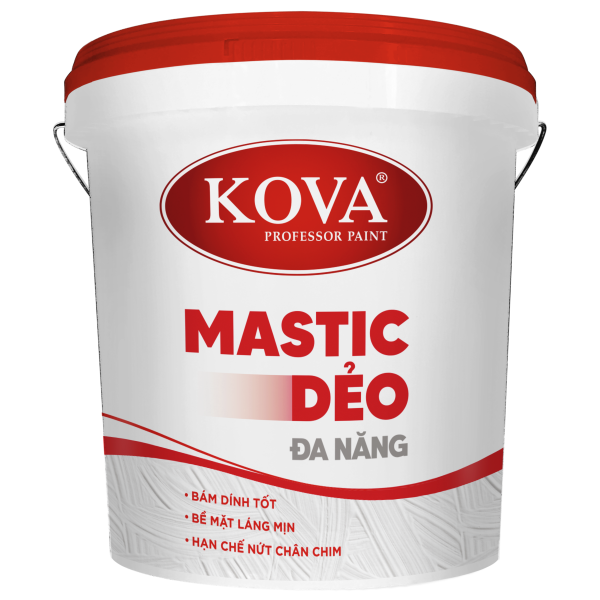 Mastic dẻo KOVA đa năng thùng 25KG