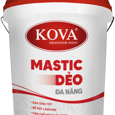 Mastic dẻo KOVA đa năng thùng 25KG