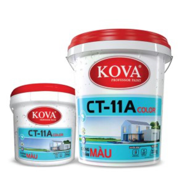 Sản phẩm mới chống thấm màu KOVA CT-11A Color 
