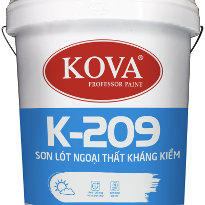 Sơn lót chống kiềm ngoại thất Kova K-209 lon 3,5L