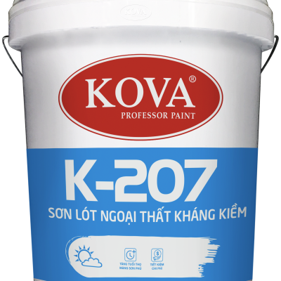 Sơn lót chống kiềm ngoại thất Kova K-207 thùng 16L