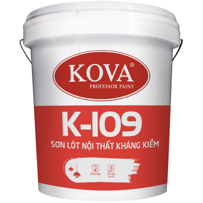 Sơn lót chống kiềm nội thất Kova K-109 THÙNG 16L