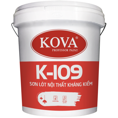 Sơn lót chống kiềm nội thất Kova K-109 lon 3,5L