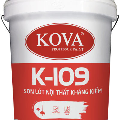 Sơn lót chống kiềm nội thất Kova K-109 THÙNG 16L