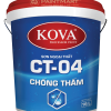 Sơn ngoại thất cao cấp KOVA CT-04 CHỐNG THẤM - THÙNG 16L