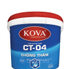 Sơn ngoại thất cao cấp KOVA CT-04 CHỐNG THẤM - LON 3.5L