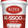 Sơn nước nội thất bán bóng cao cấp KOVA K-5500 Plus THÙNG 16L
