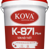 Sơn nước bóng cao cấp trong nhà Kova K-871 Plus lon 3,5L