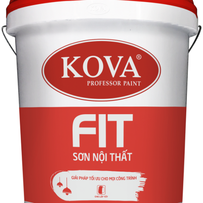 Sơn nước nội thất KOVA FIT bề mặt mờ - thùng 16L