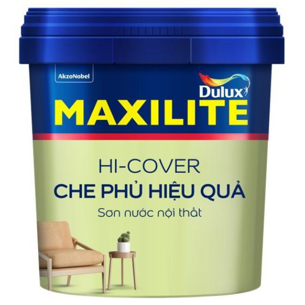 Sơn nội thất Maxilite che phủ hiệu quả MK14 - Lon 5L