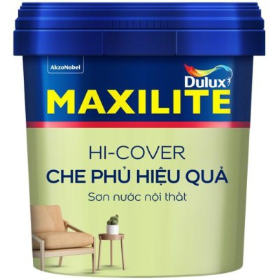 Sơn nội thất Maxilite che phủ hiệu quả MK14 - Lon 5L