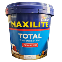 Sơn nội thất Maxilite Total bề mặt mờ - 15L