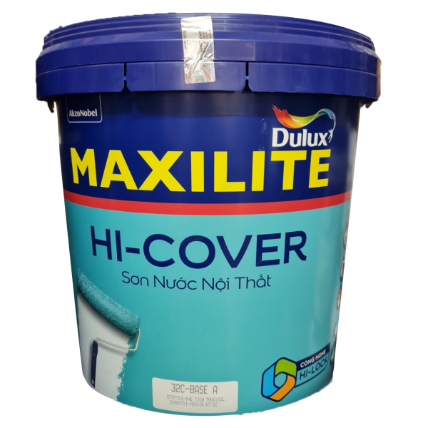 Sơn nội thất Maxilite Hi-Cover 15L
