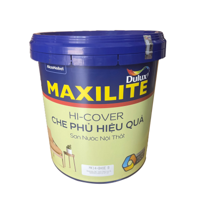 Sơn nội thất Maxilite che phủ hiệu quả MK14 - Thùng 15L