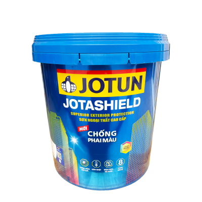 Sơn nước ngoại thất Jotun Jotashield chống phai màu mới thùng 15L