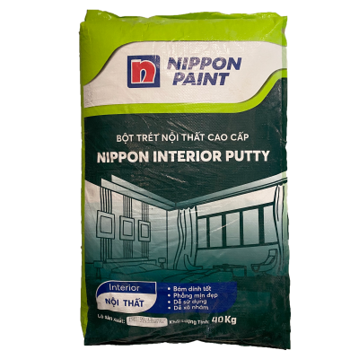 Bột trét tường nội thất Nippon