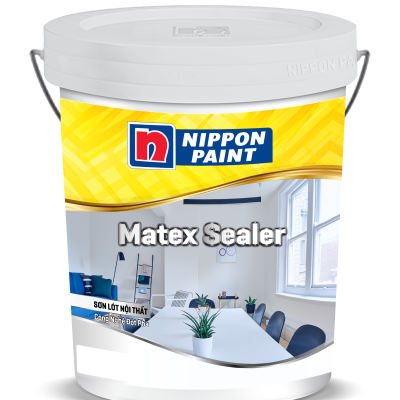 Sơn Lót Nội Thất giá rẻ Nippon Matex Sealer thùng 17L