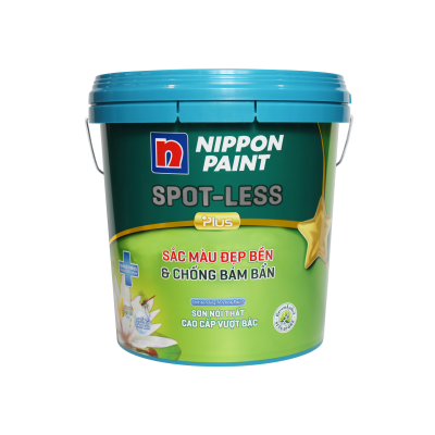 Sơn nội thất cao cấp Nippon Spot-Les Plus thùng 15L