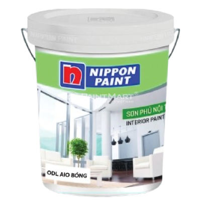 Sơn nội thất Nippon không mùi Odour-Less 18L