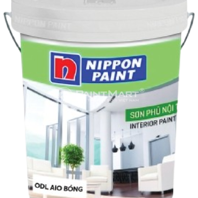 Sơn nội thất Nippon không mùi Odour-Less 18L