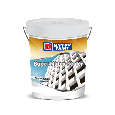 Sơn Lót Ngoại Thất Super Matex Sealer 17L