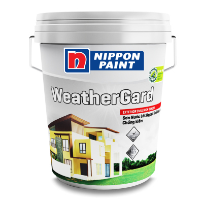 SƠN LÓT NGOẠI THẤT NIPPON WEATHERGARD SEALER 18L