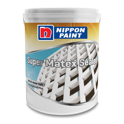 Sơn Lót Ngoại Thất Super Matex Sealer 5L