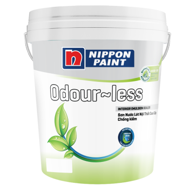 SƠN LÓT NỘI THẤT NIPPON ODOUR-LESS SEALER 18L