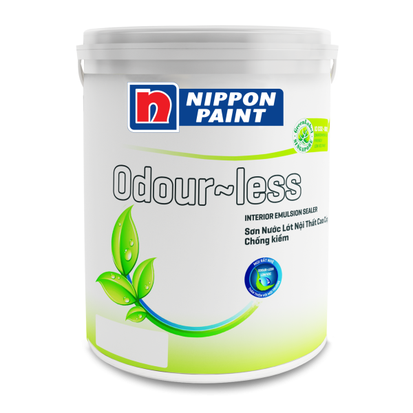 SƠN LÓT NỘI THẤT NIPPON ODOUR-LESS SEALER 5L