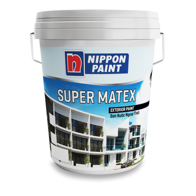 Sơn ngoại thất NIPPON SUPER MATEX 18L