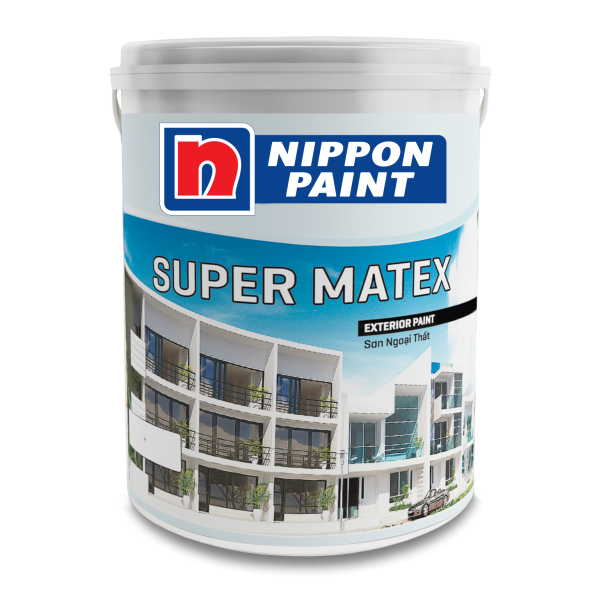 Sơn ngoại thất NIPPON SUPER MATEX 5L