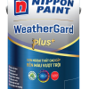 Sơn ngoại thất Nippon WeatherGard Plus+ 1L