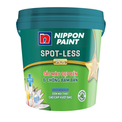 Sơn nội thất cao cấp Nippon Spot-Les Plus 5L