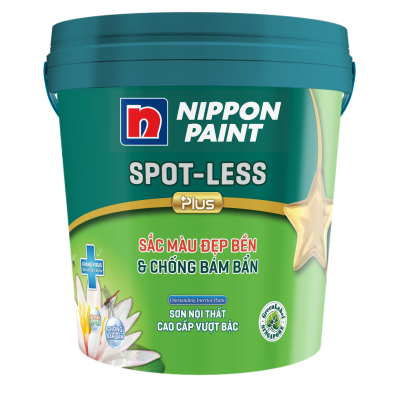 Sơn nội thất cao cấp Nippon Spot-Les Plus 5L