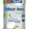 Sơn nội thất Nippon ODOURLESS siêu bóng 5L