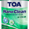 Sơn nội thất cao cấp Toa Nanoclean bóng mờ - 875ML
