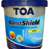 Sơn ngoại thất cao cấp Toa Nanoshield bóng - 15L