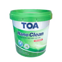 Sơn nội thất cao cấp Toa Nanoclean siêu bóng - 15L