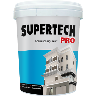 Sơn nội thất Toa Supertech Pro - 5L