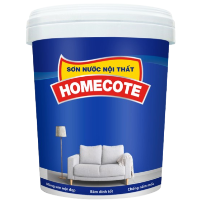 Sơn nội thất Toa Homecote - 17L